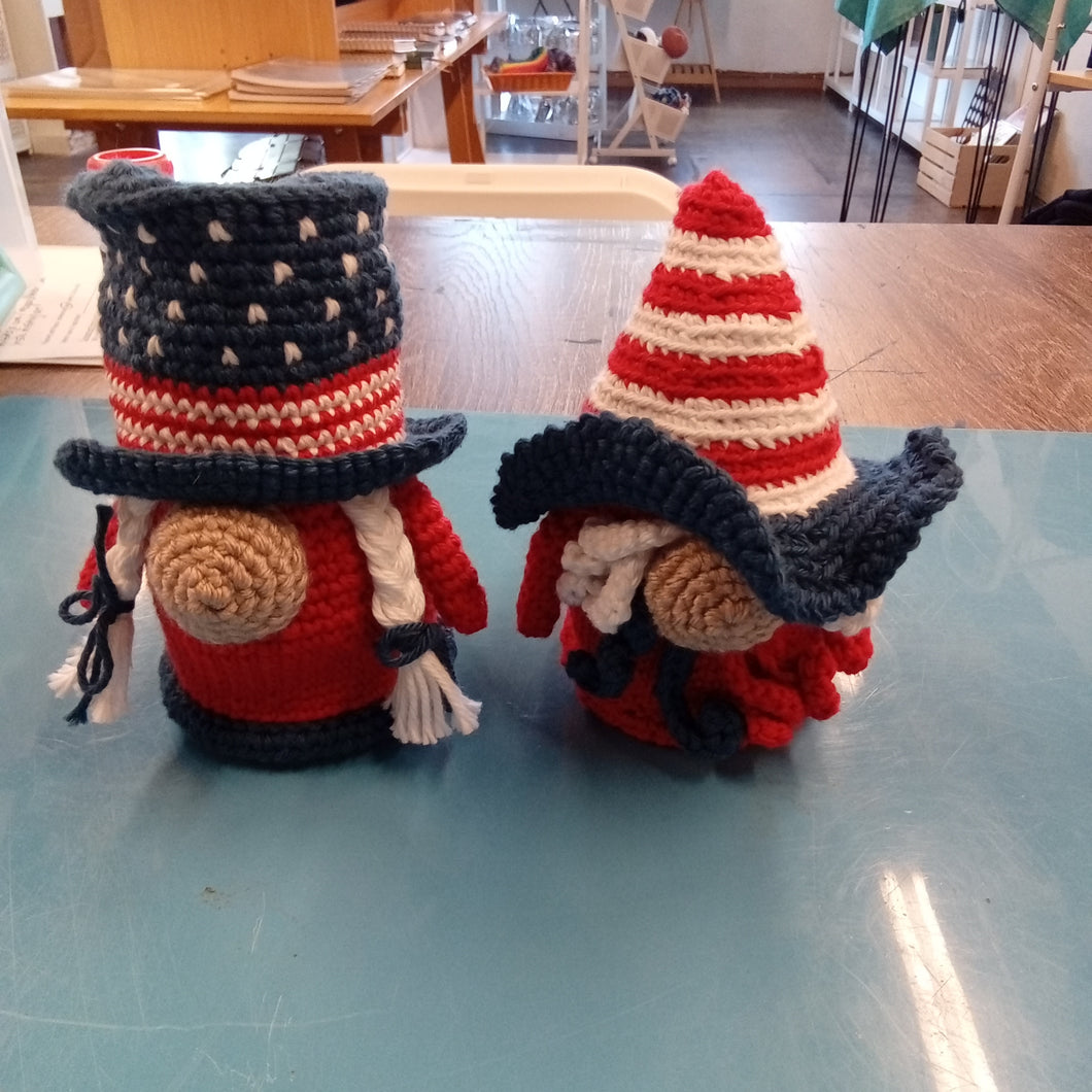 4th of July gnomes