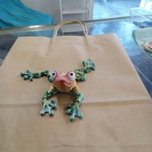Load image into Gallery viewer, 3D Frog
