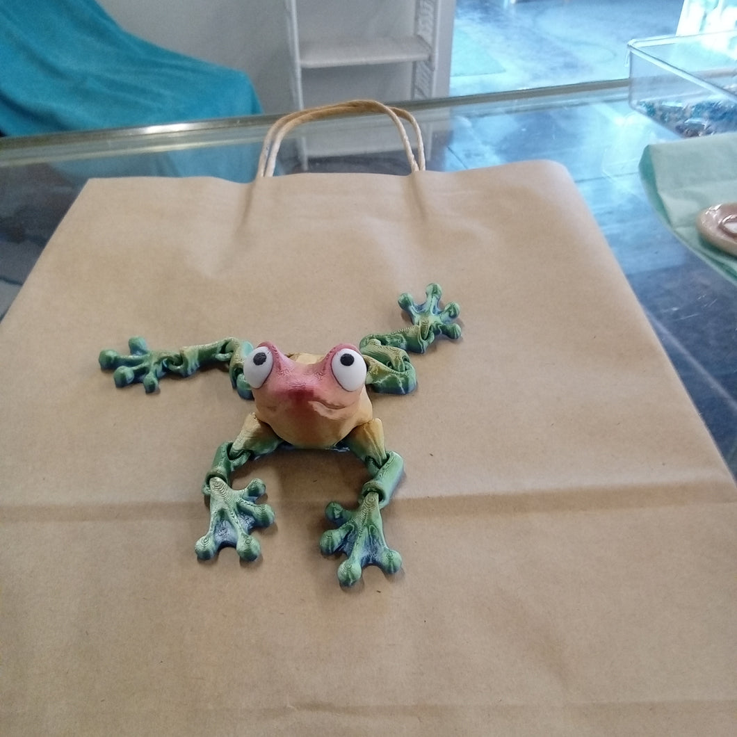 3D Frog