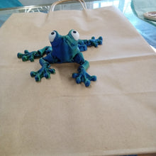 Load image into Gallery viewer, 3D Frog
