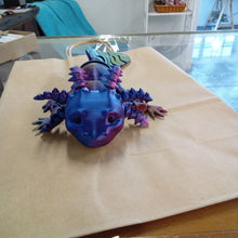 Load image into Gallery viewer, 3D Printed Axolotl
