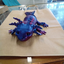 Load image into Gallery viewer, 3D Printed Axolotl

