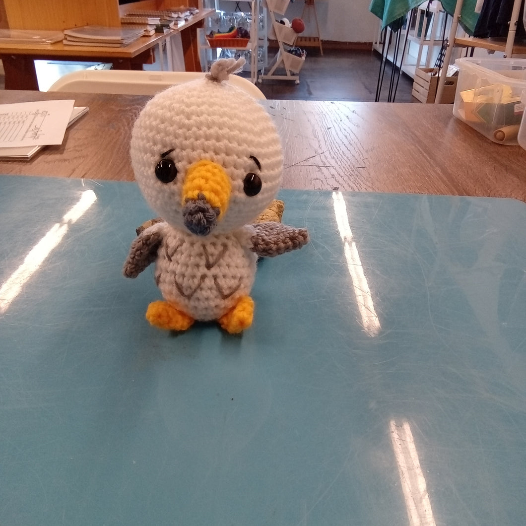 Crochet Seagull