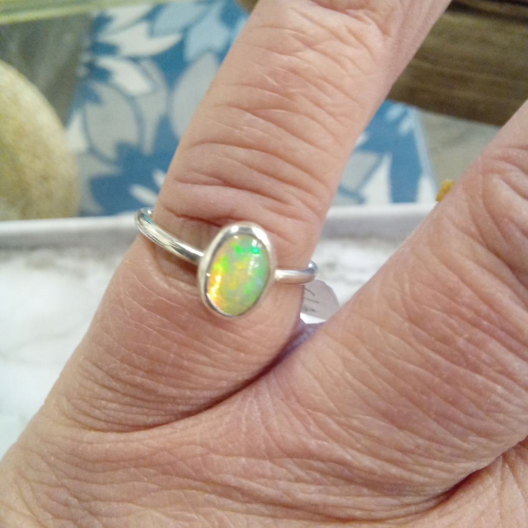 Opal Ring