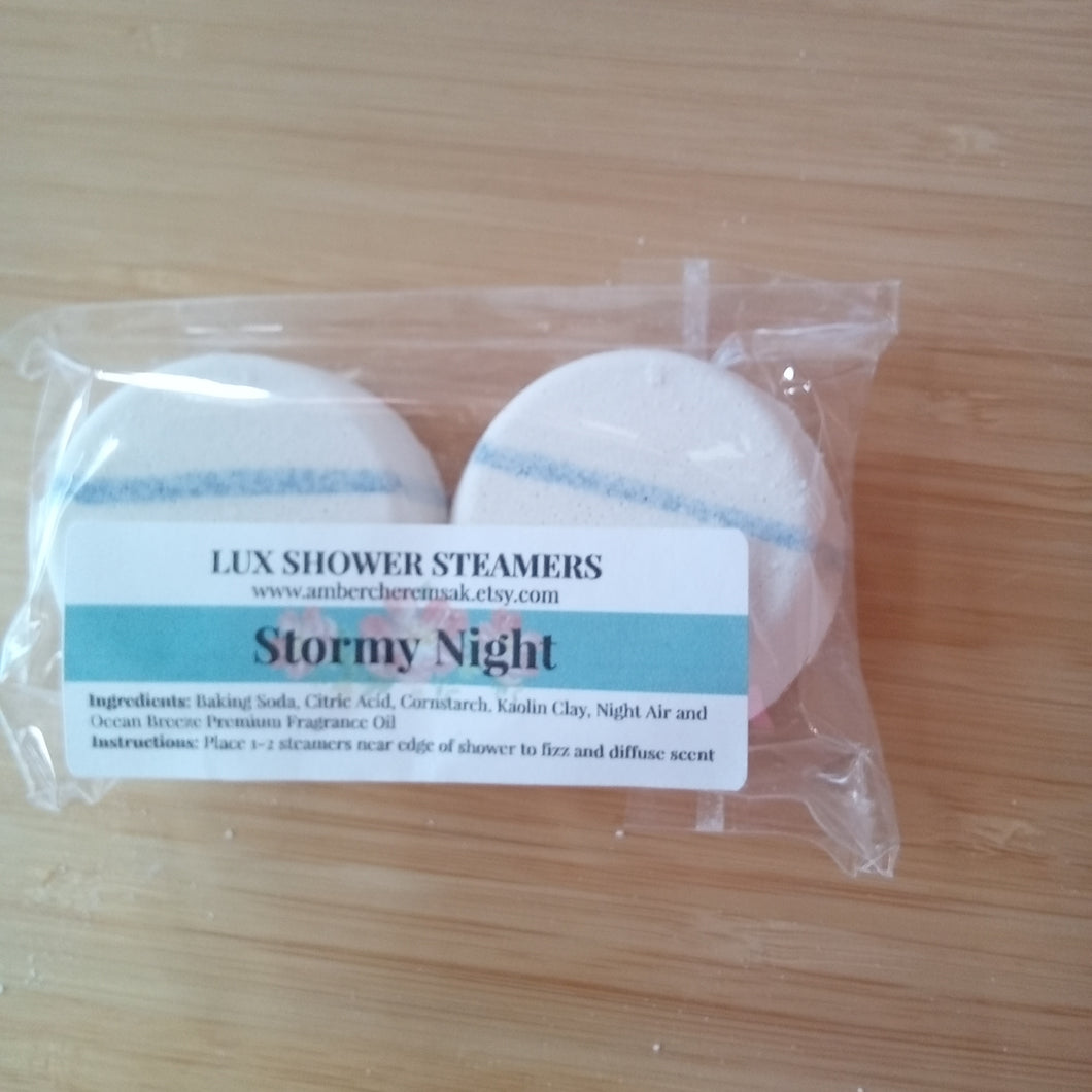 Stormy night shower steamer