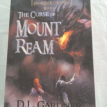 Load image into Gallery viewer, The Curse of Mount Ream, DL Gardner
