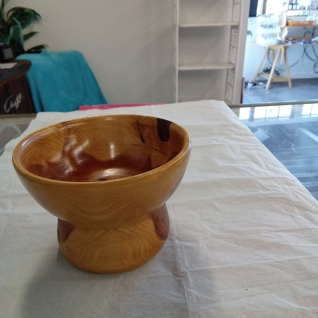 Wood bowl