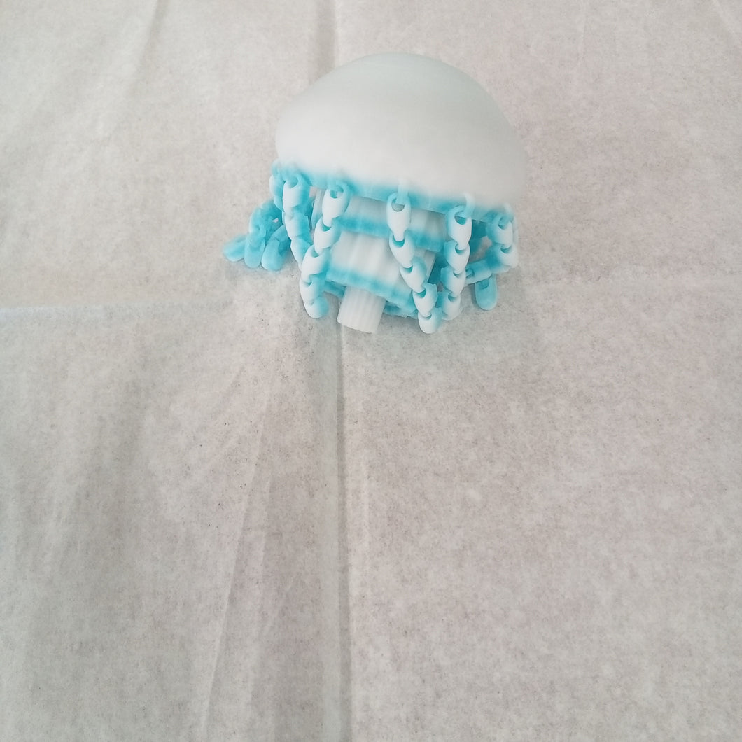 Large 3D printed jellyfish