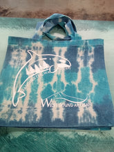 Load image into Gallery viewer, Tye dye tote bag
