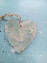 Load image into Gallery viewer, Seaglass Heart
