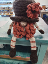 Load image into Gallery viewer, Crocheted Gnome
