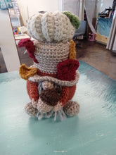 Load image into Gallery viewer, Crocheted Gnome
