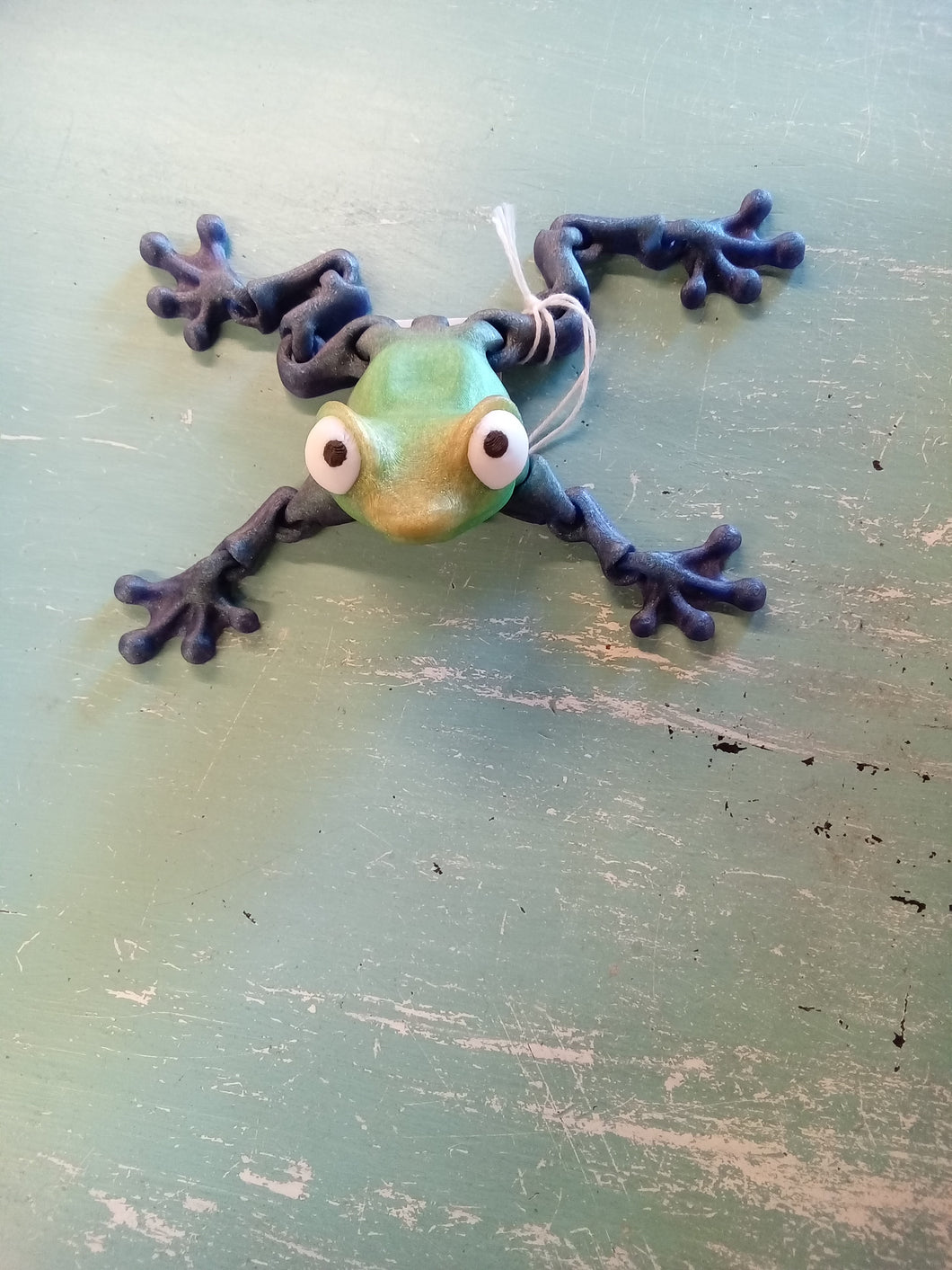 3D Frog