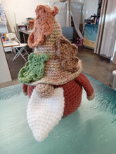 Load image into Gallery viewer, Crocheted Gnome
